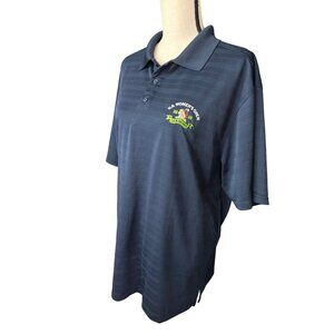 U.S. Women’s 2010 Open Polo Oakmont Navy Short Sleeve Shirt Blue VINTAGE LARGE